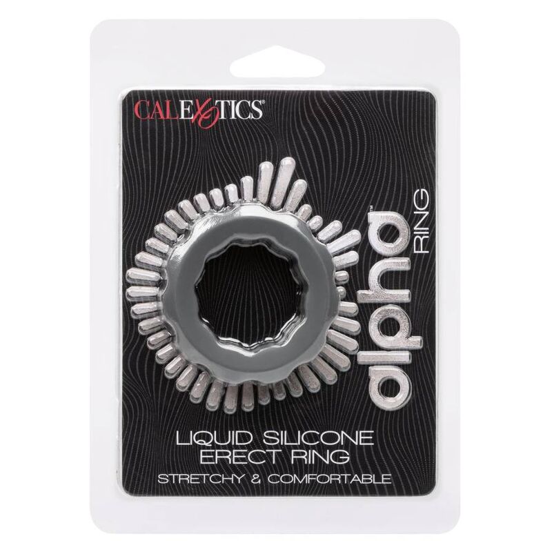 Calexotics Alpha Erect Ring Grey | Niks.fi verkkokauppa