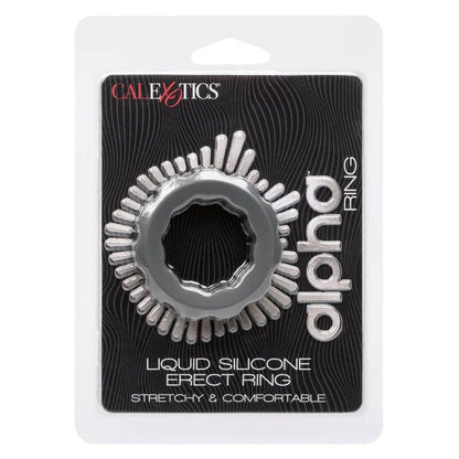Calexotics Alpha Erect Ring Grey | Niks.fi verkkokauppa