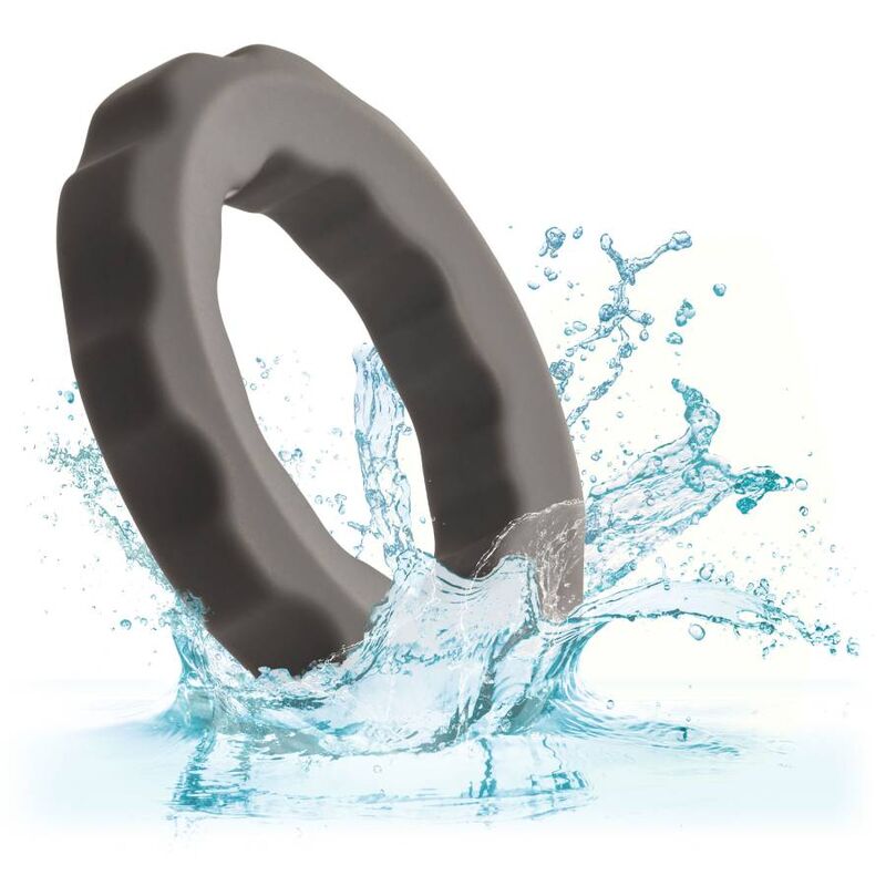 Calexotics Alpha Erect Ring Grey | Niks.fi verkkokauppa