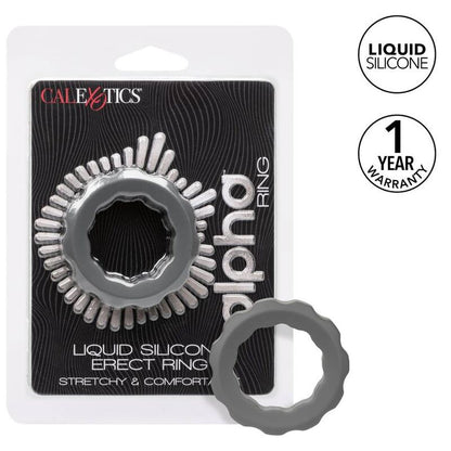 Calexotics Alpha Erect Ring Grey | Niks.fi verkkokauppa