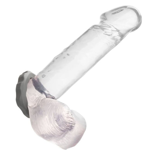 Calexotics Alpha Erect Ring Grey | Niks.fi verkkokauppa