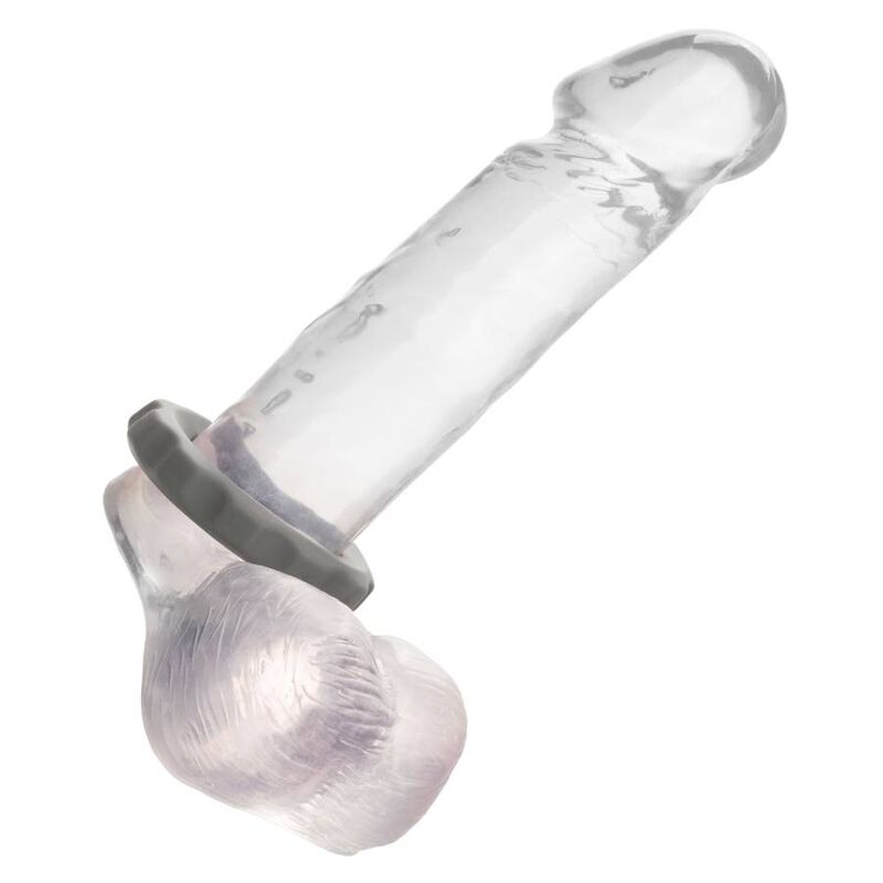 Calexotics Alpha Erect Ring Grey | Niks.fi verkkokauppa