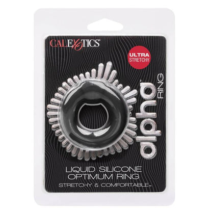 Calexotics Alpha Optimum Ring Black | Niks.fi verkkokauppa