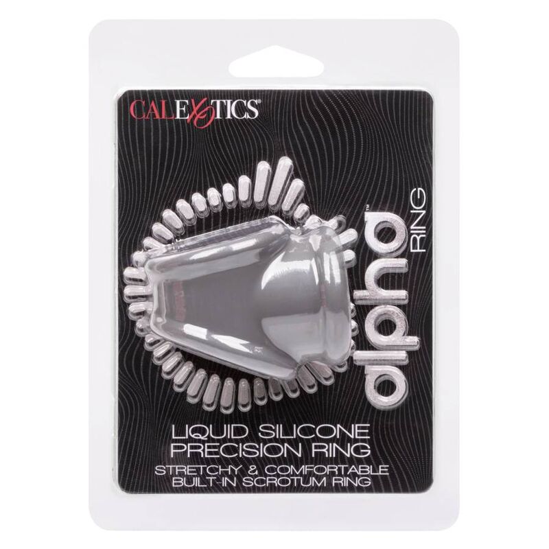 Calexotics Alpha Precision Ring Grey | Niks.fi verkkokauppa