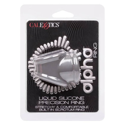 Calexotics Alpha Precision Ring Grey | Niks.fi verkkokauppa