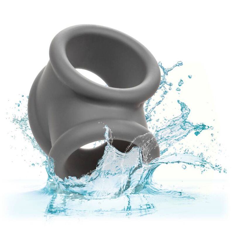 Calexotics Alpha Precision Ring Grey | Niks.fi verkkokauppa