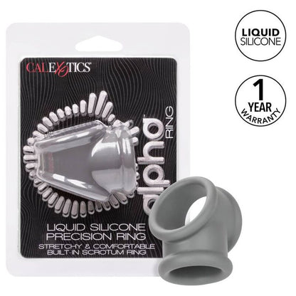 Calexotics Alpha Precision Ring Grey | Niks.fi verkkokauppa