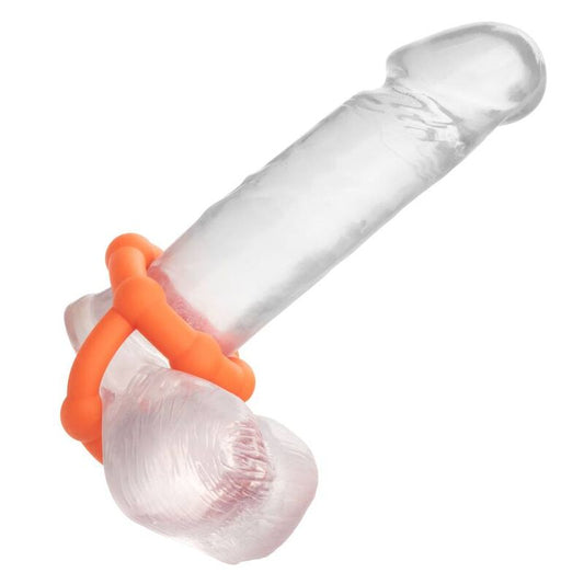 Calexotics Alpha All Star Ring Orange | Niks.fi verkkokauppa