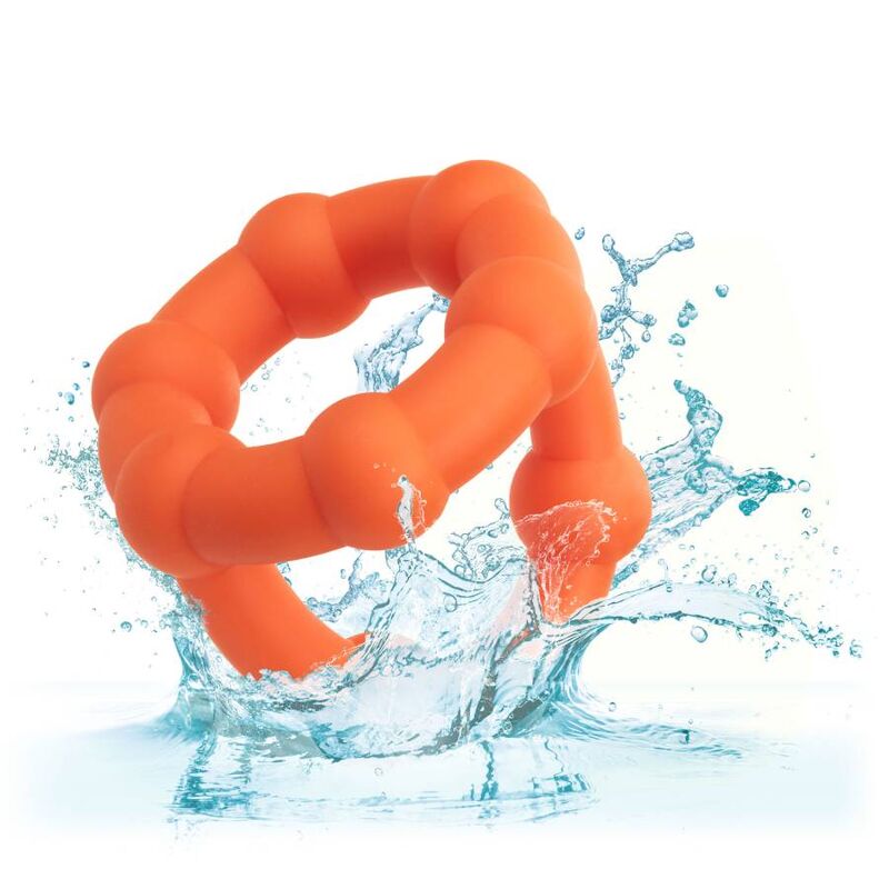 Calexotics Alpha All Star Ring Orange | Niks.fi verkkokauppa