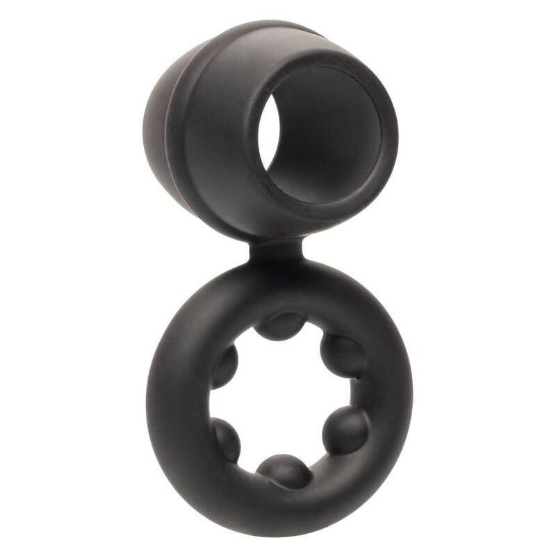 Calexotics Alpha Dual Magnum Ring Black | Niks.fi verkkokauppa