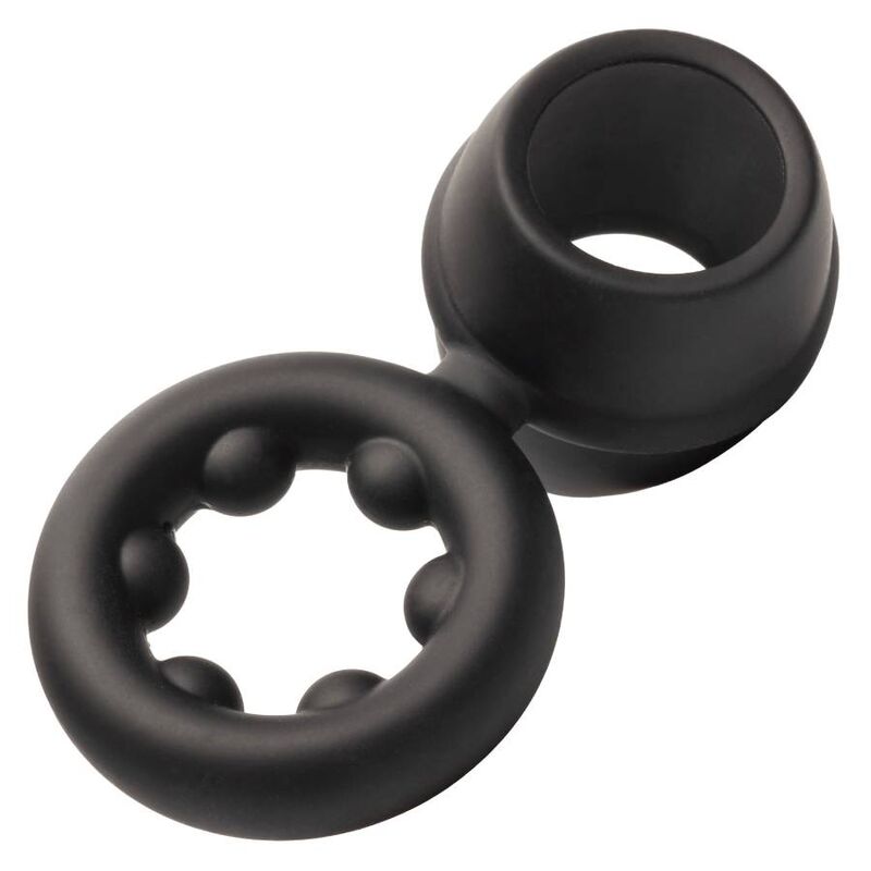 Calexotics Alpha Dual Magnum Ring Black | Niks.fi verkkokauppa