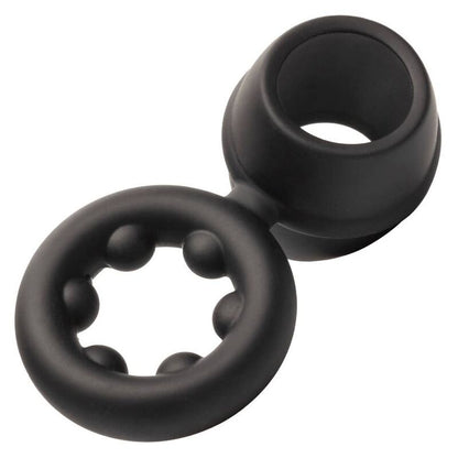 Calexotics Alpha Dual Magnum Ring Black | Niks.fi verkkokauppa