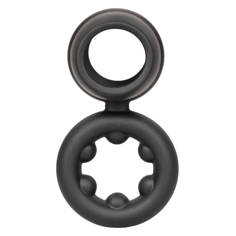 Calexotics Alpha Dual Magnum Ring Black | Niks.fi verkkokauppa