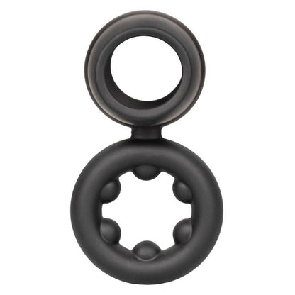 Calexotics Alpha Dual Magnum Ring Black | Niks.fi verkkokauppa