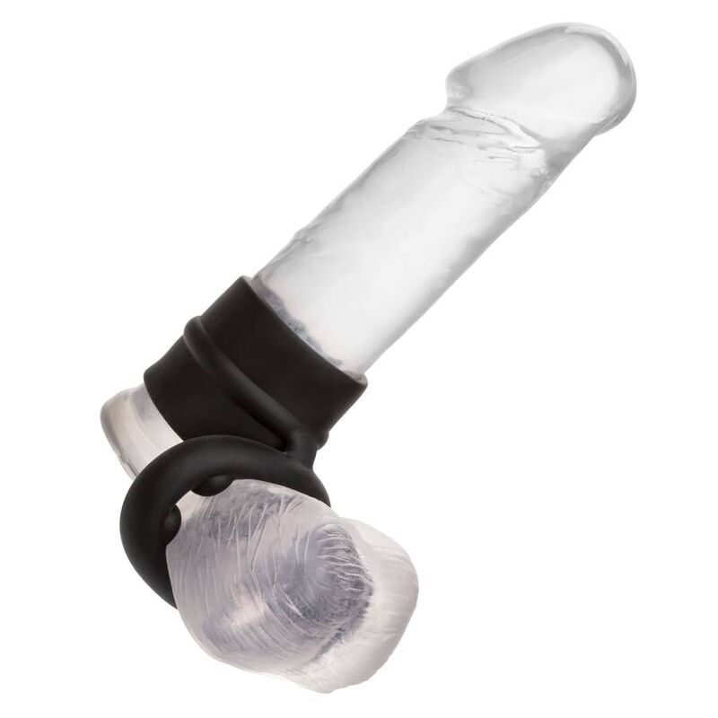 Calexotics Alpha Dual Magnum Ring Black | Niks.fi verkkokauppa