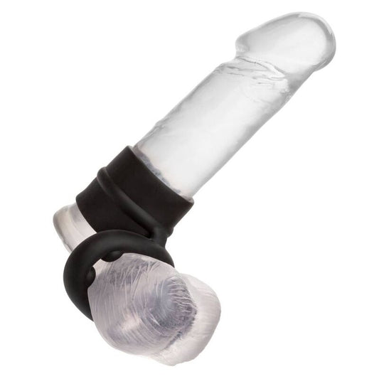 Calexotics Alpha Dual Magnum Ring Black | Niks.fi verkkokauppa