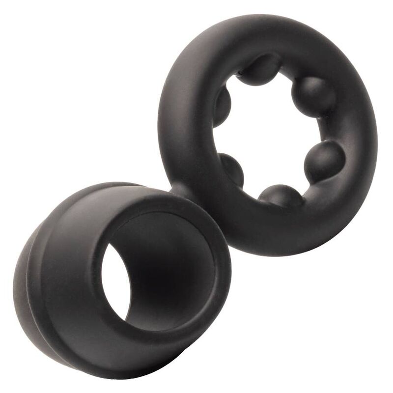 Calexotics Alpha Dual Magnum Ring Black | Niks.fi verkkokauppa