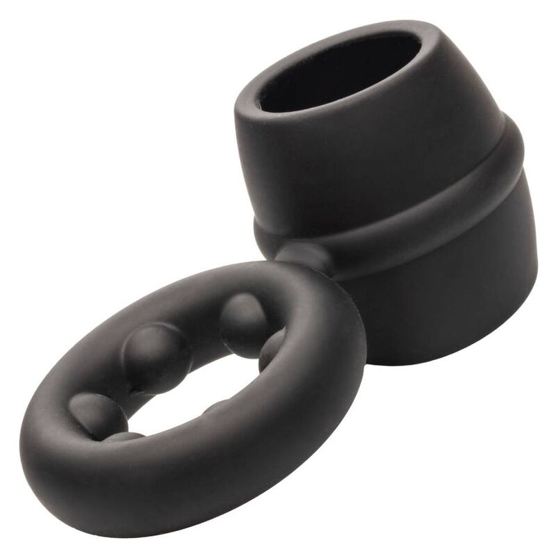 Calexotics Alpha Dual Magnum Ring Black | Niks.fi verkkokauppa