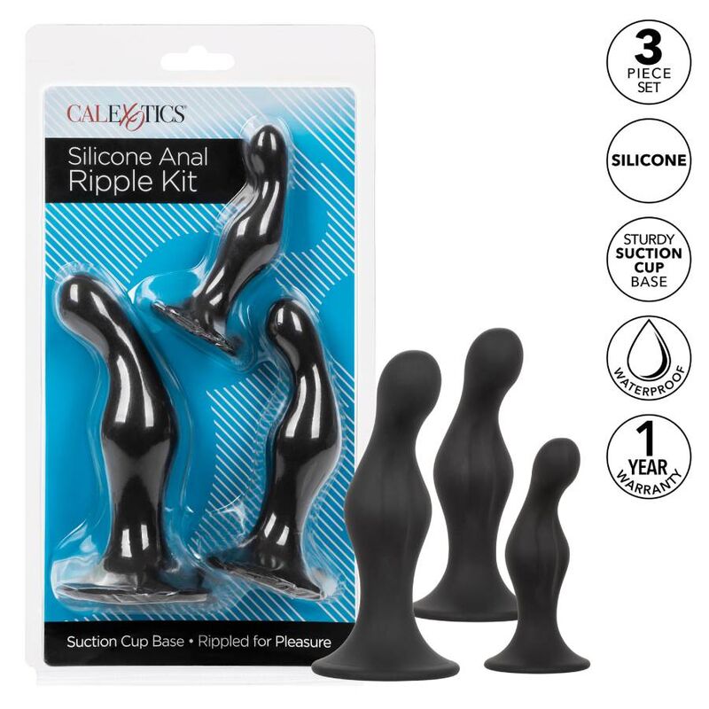 Calexotics Anal Ripple Kit | Niks.fi verkkokauppa