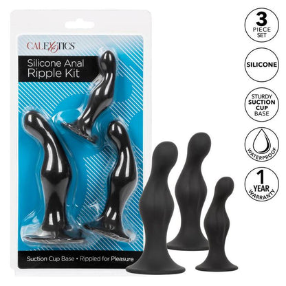 Calexotics Anal Ripple Kit | Niks.fi verkkokauppa