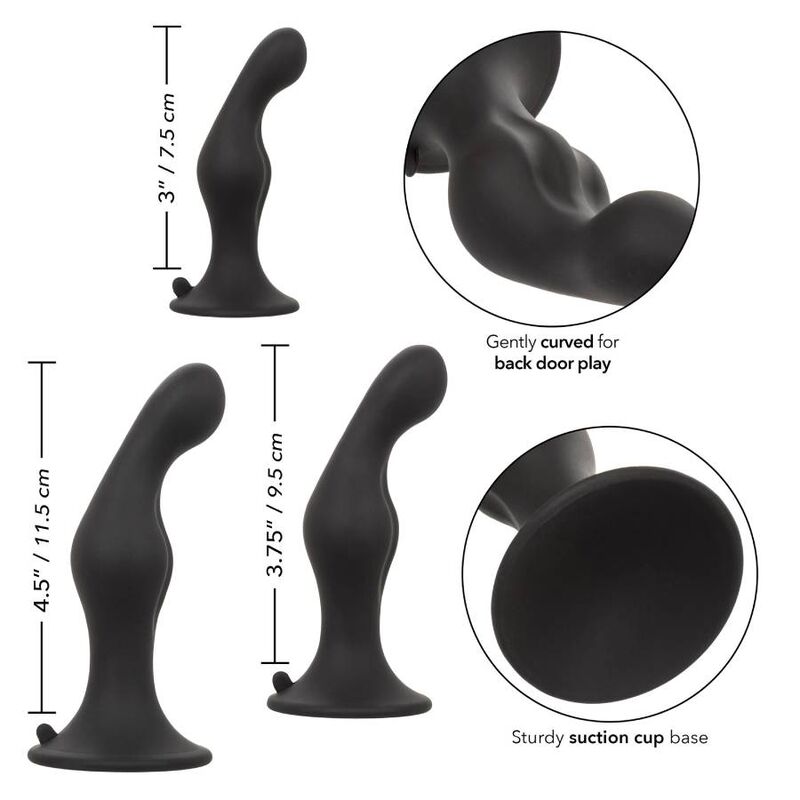 Calexotics Anal Ripple Kit | Niks.fi verkkokauppa