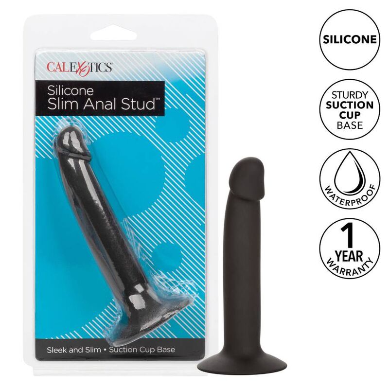 Calexotics Slim Anal Stud | Niks.fi verkkokauppa