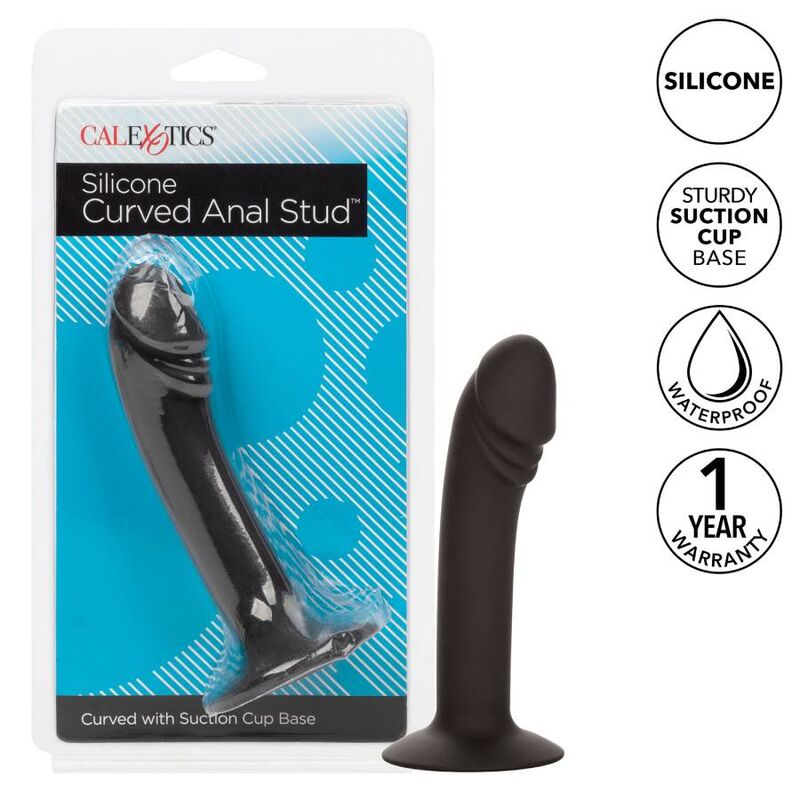 Calexotics Curved Anal Stud | Niks.fi verkkokauppa