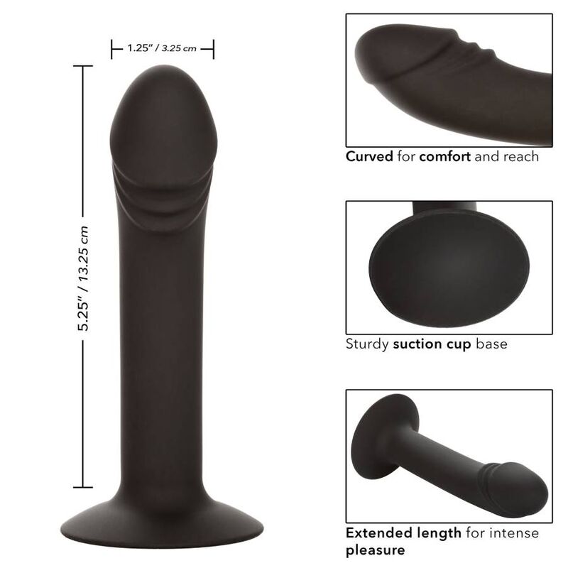 Calexotics Curved Anal Stud | Niks.fi verkkokauppa