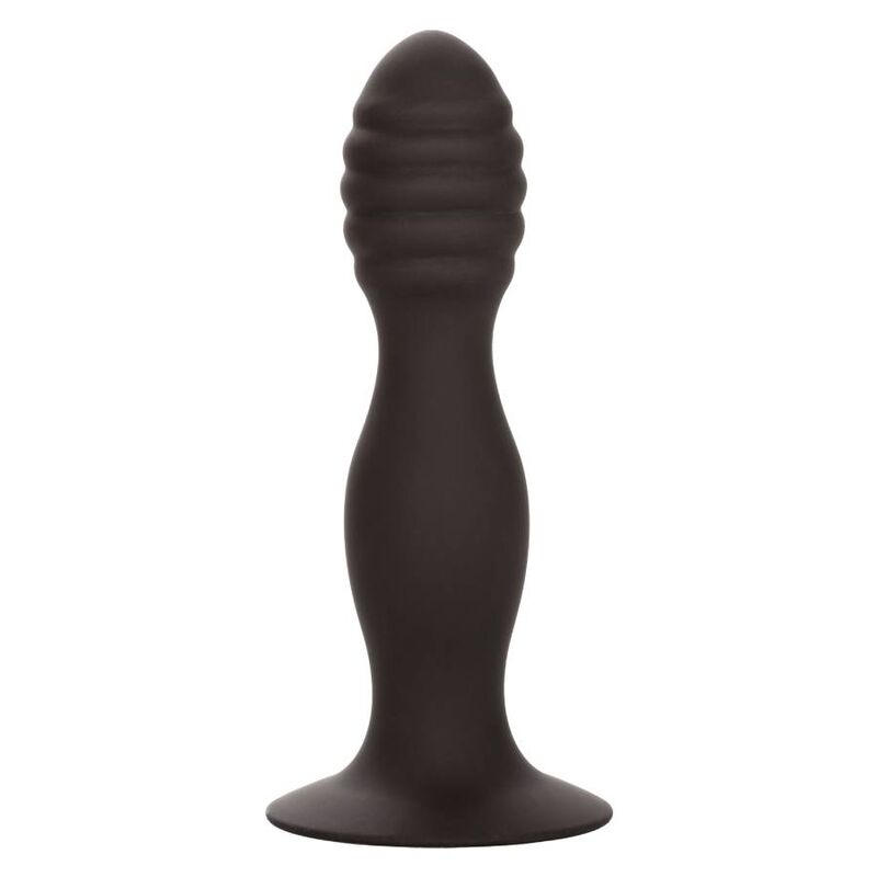 Calexotics Ribbed Anal Stud | Niks.fi verkkokauppa