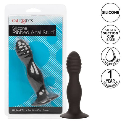 Calexotics Ribbed Anal Stud | Niks.fi verkkokauppa