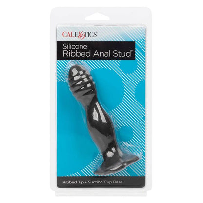 Calexotics Ribbed Anal Stud | Niks.fi verkkokauppa