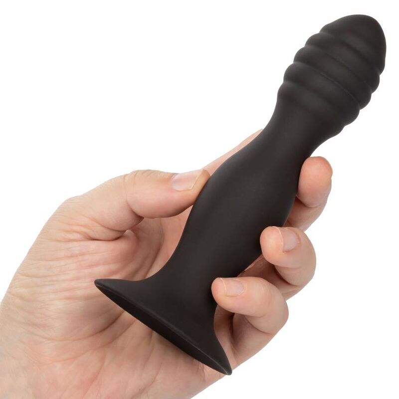 Calexotics Ribbed Anal Stud | Niks.fi verkkokauppa