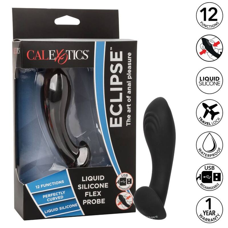 Calexotics Liquid Silicone Flex Probe | Niks.fi verkkokauppa