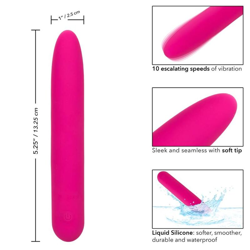 Calexotics Bliss Vibe Pink | Niks.fi verkkokauppa