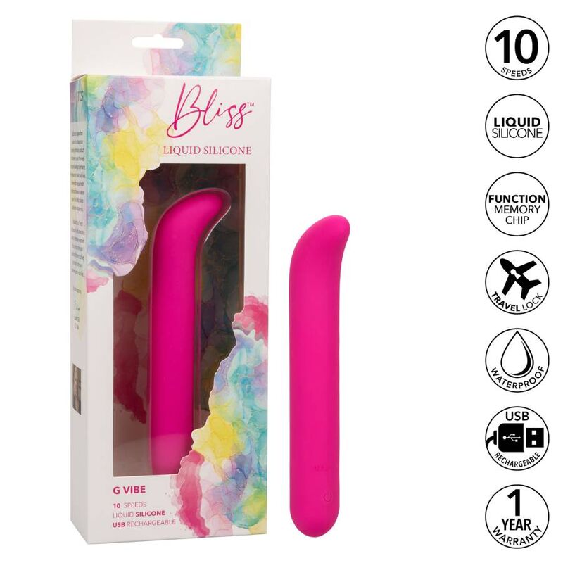 Calexotics Bliss G Vibe Pink | Niks.fi verkkokauppa