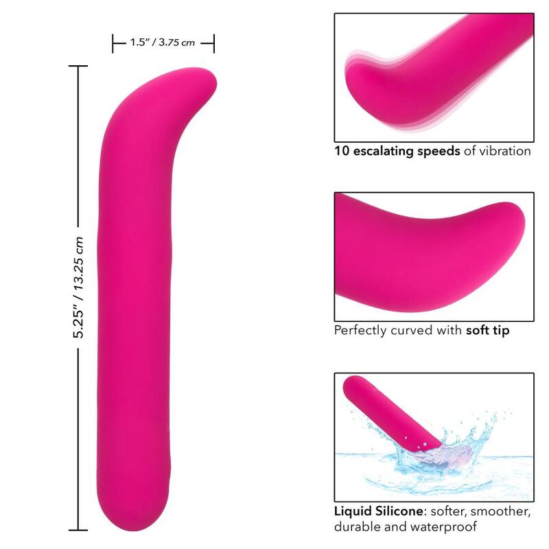 Calexotics Bliss G Vibe Pink | Niks.fi verkkokauppa
