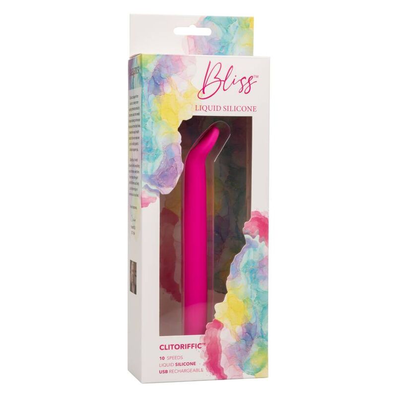 Calexotics Bliss Clitoriffic Pink | Niks.fi verkkokauppa