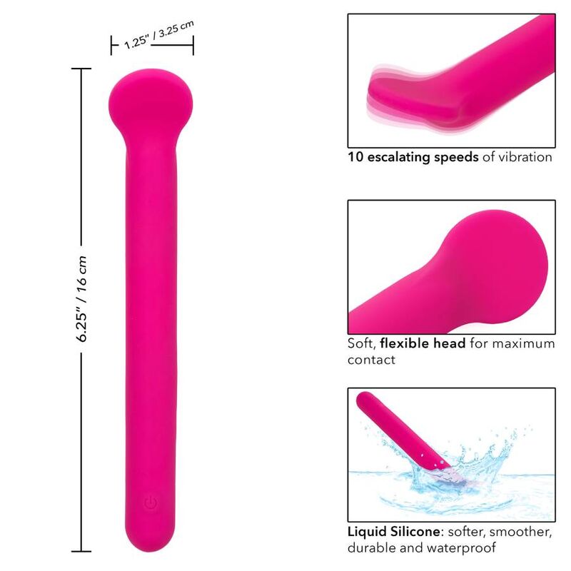 Calexotics Bliss Clitoriffic Pink | Niks.fi verkkokauppa