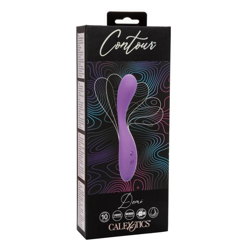 Contour Demi G-Piste Vibraattori Violetti | Niks.fi verkkokauppa
