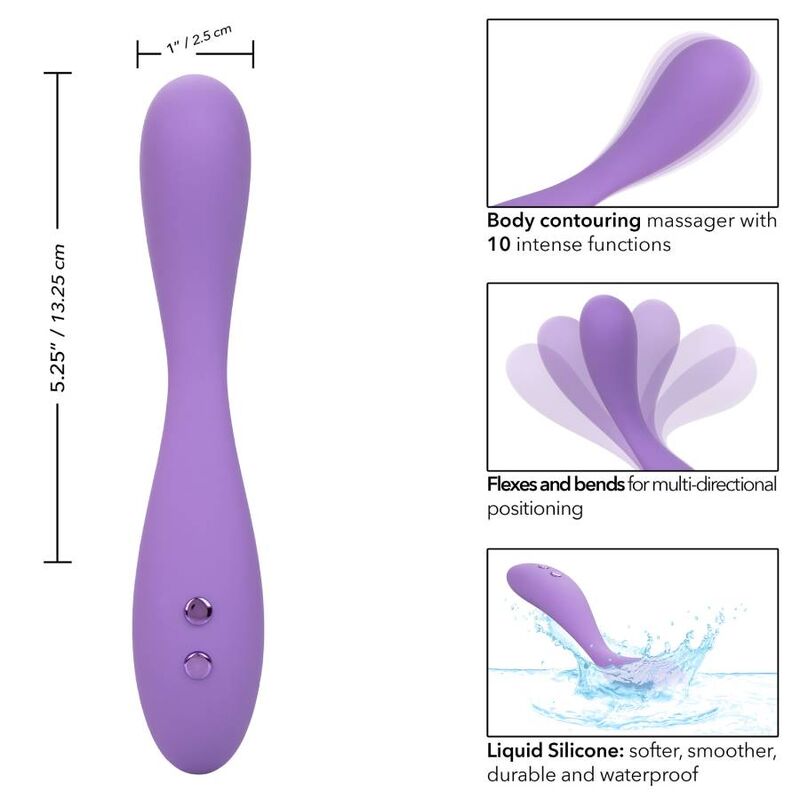 Contour Demi G-Piste Vibraattori Violetti | Niks.fi verkkokauppa
