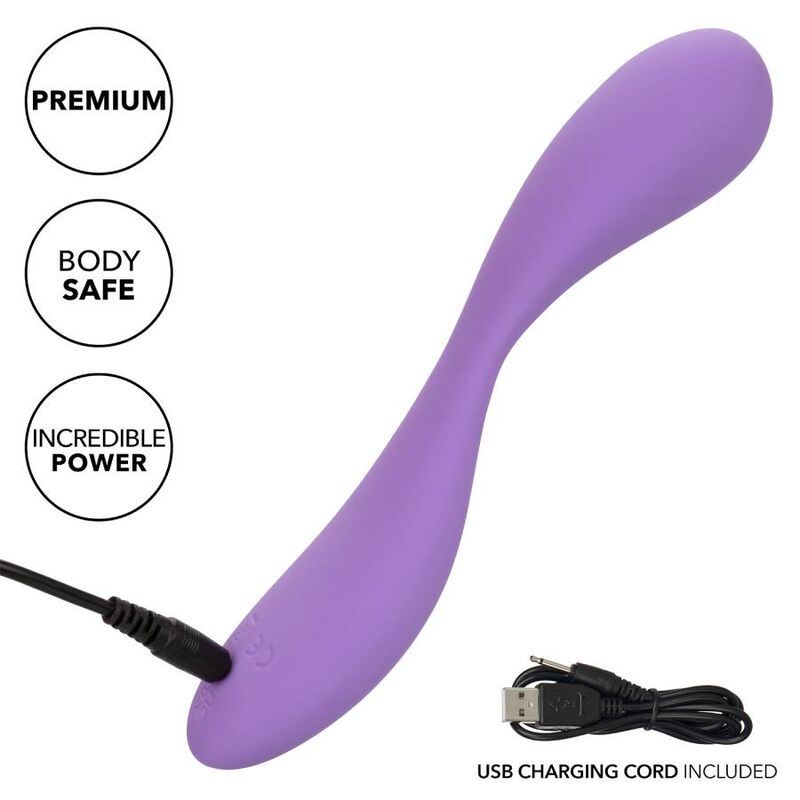 Contour Demi G-Piste Vibraattori Violetti | Niks.fi verkkokauppa