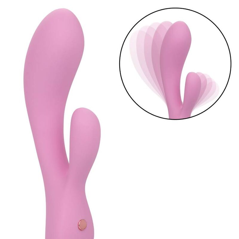Contour Zoie Rabbit vibraattori Pinkki | Niks.fi verkkokauppa