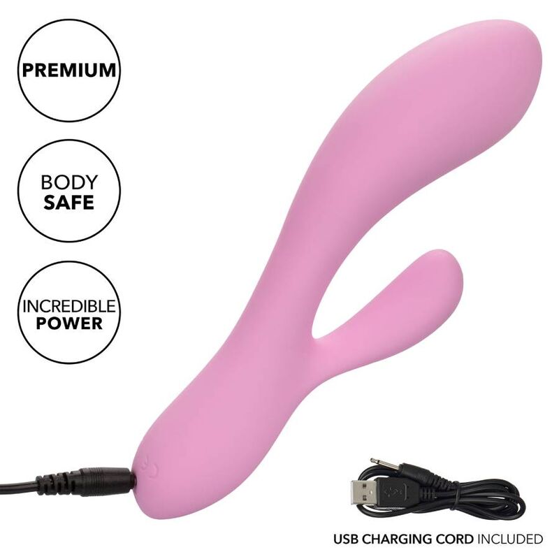 Contour Zoie Rabbit vibraattori Pinkki | Niks.fi verkkokauppa