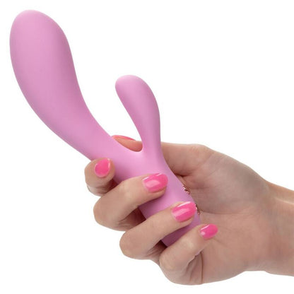Contour Zoie Rabbit vibraattori Pinkki | Niks.fi verkkokauppa