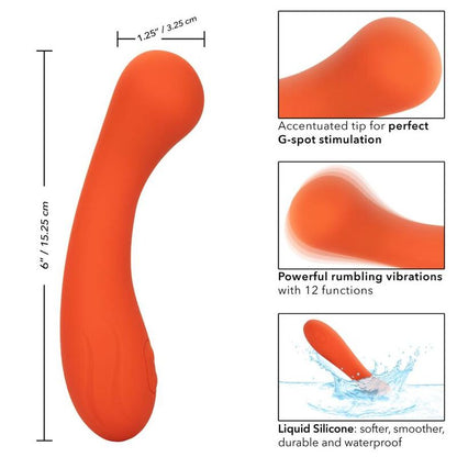 Calexotics Stella G-Wand Orange | Niks.fi verkkokauppa