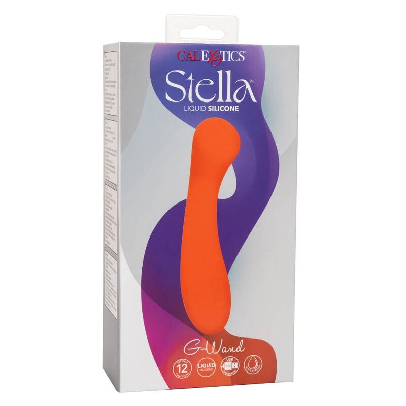 Calexotics Stella G-Wand Orange | Niks.fi verkkokauppa