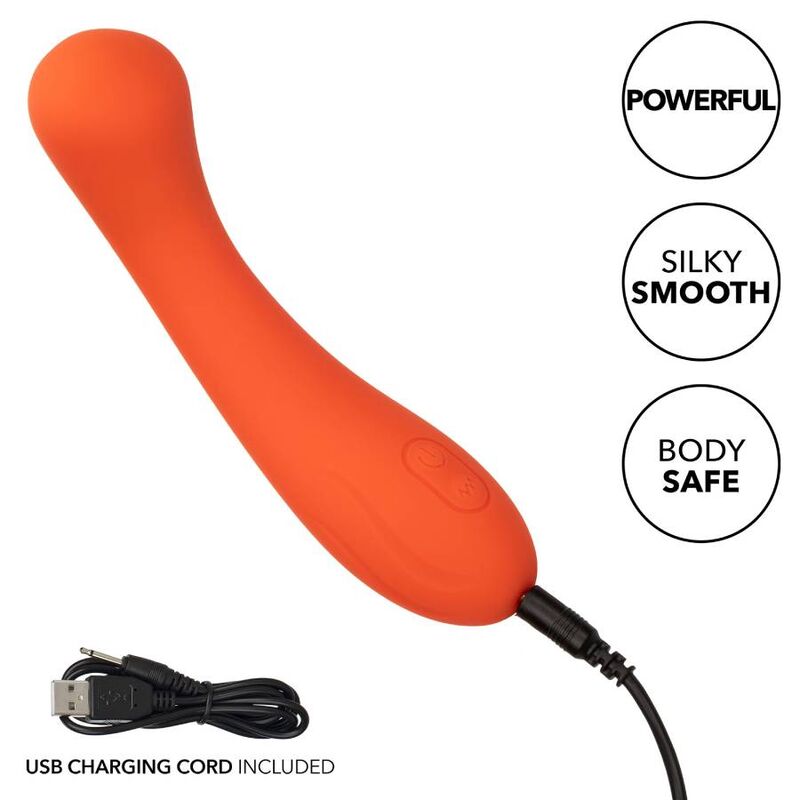 Calexotics Stella G-Wand Orange | Niks.fi verkkokauppa