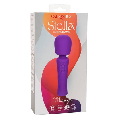 Calexotics Stella Massager Violet | Niks.fi verkkokauppa