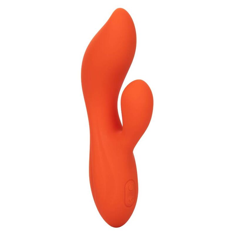 Stella Dual Teaser Vibraattori - Orange | Niks.fi verkkokauppa