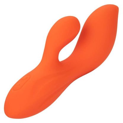 Stella Dual Teaser Vibraattori - Orange | Niks.fi verkkokauppa